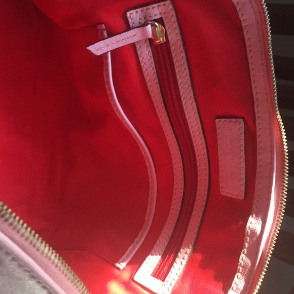 Dooney and Burke Zip Satchel with Dusk Bag - Picture 7 of 8